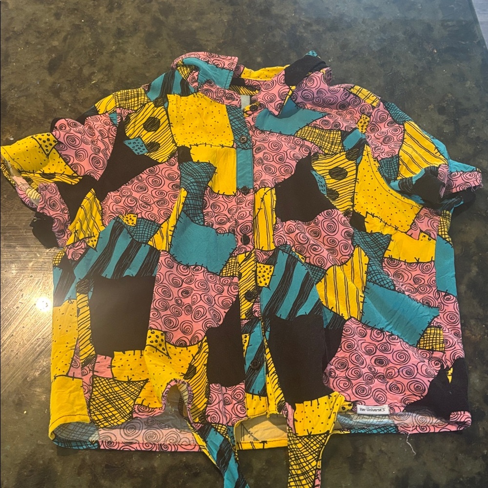 Nightmare before christmas disney shirt